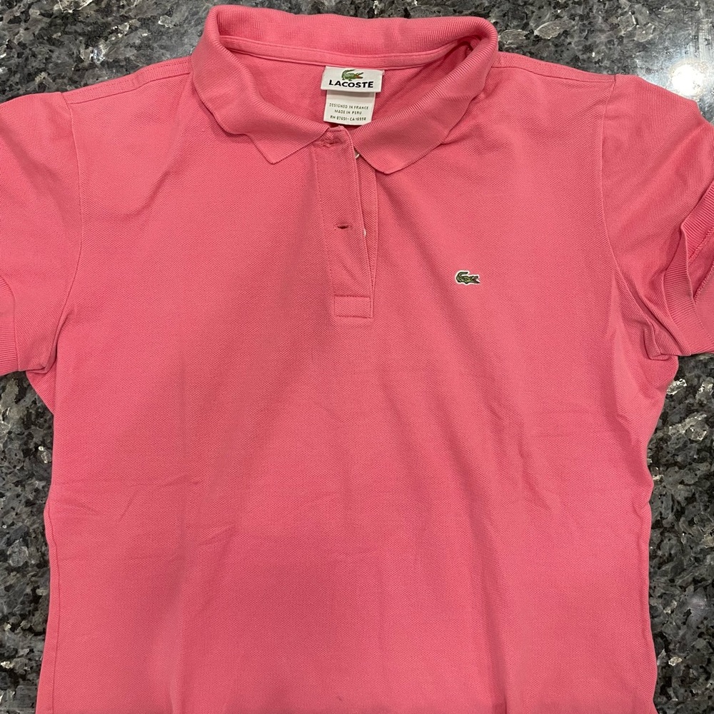 Lacoste Tops Women's Lacoste Classic Polo Shirt